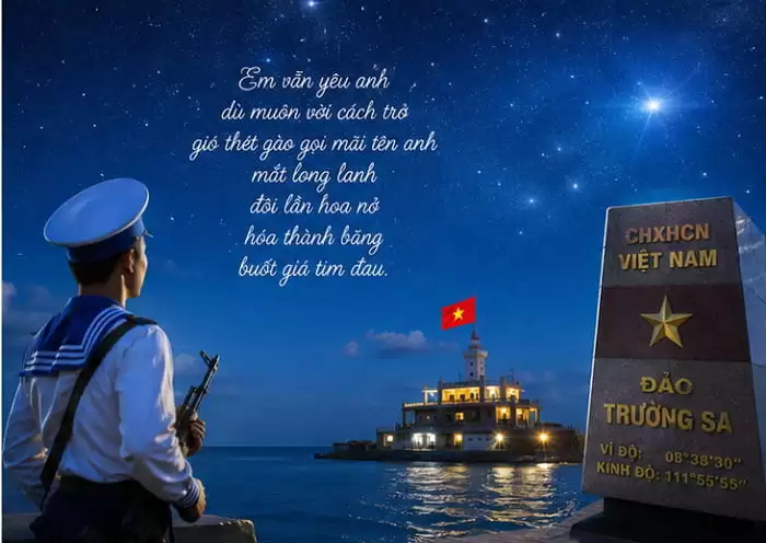 Bài thơ Trường Sa