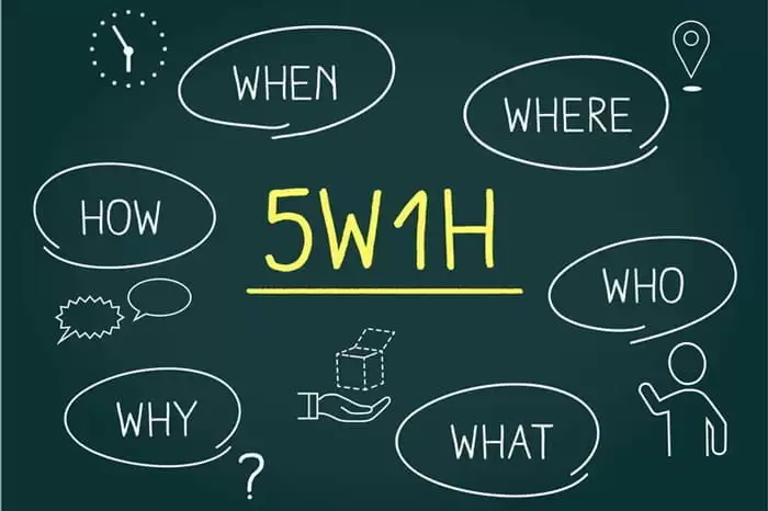 5W1H