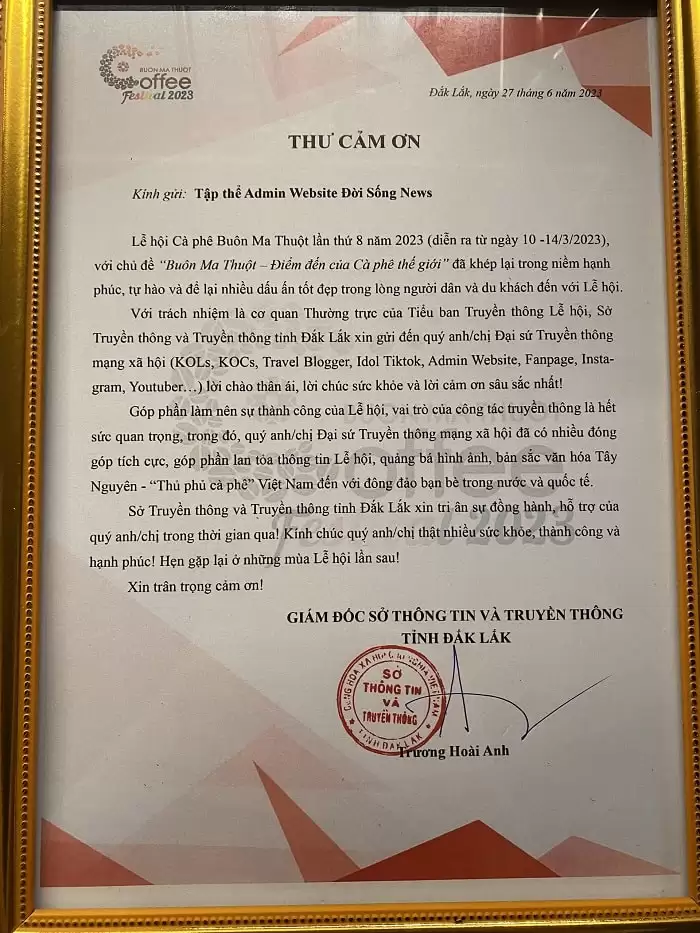 Lễ hội cà phê Buôn Ma Thuột